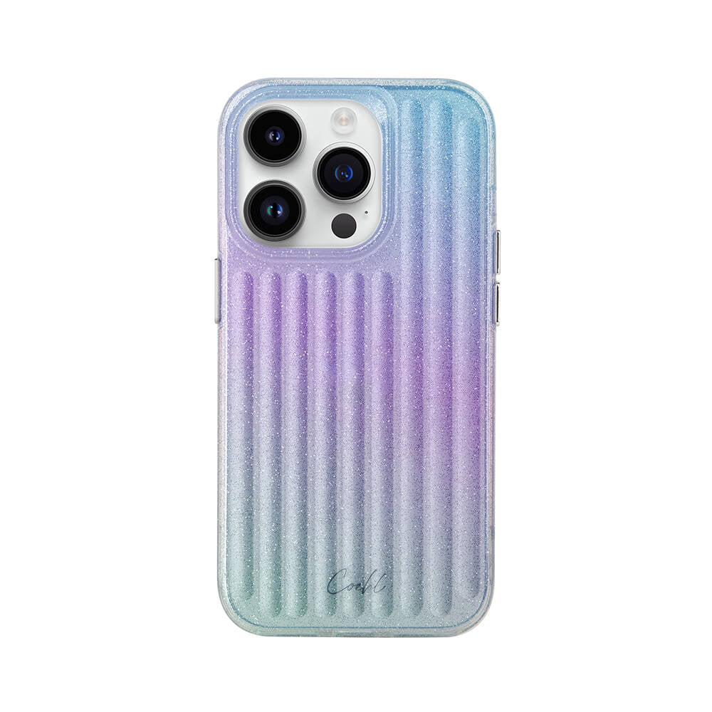 Coehl Linear iPhone 14 Pro Parlayan Arka Yüzey Telefon Kılıfı Coehl Linear iPhone 14 Pro Parlayan Arka Yüzey Telefon Kılıfı